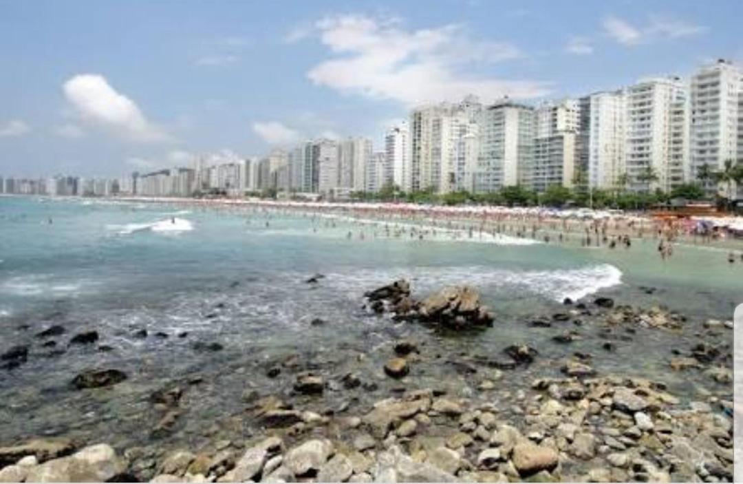 Apartment Edificio America - Apartamento Amplo E 2 Quadras Da Praia Guaruja
